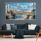 5D Large Size Landscape Diamond Painting Kits for Adults, Beach Diamond Art Kits for Adults